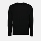 Maille Pull à logo Dolce & Gabbana Noir Homme
