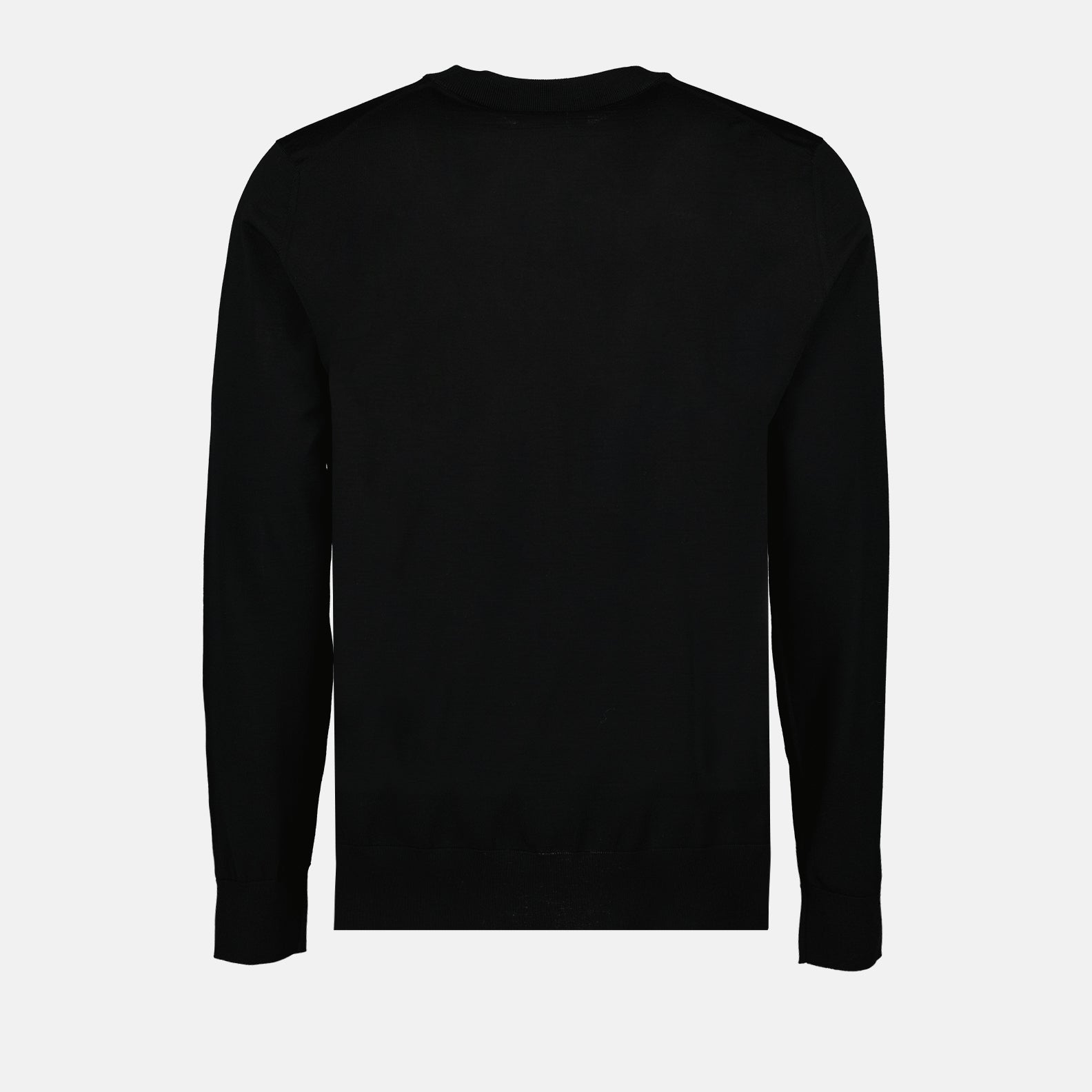 Maille Pull à logo Dolce & Gabbana Noir Homme