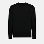 Maille Pull à logo Dolce & Gabbana Noir Homme
