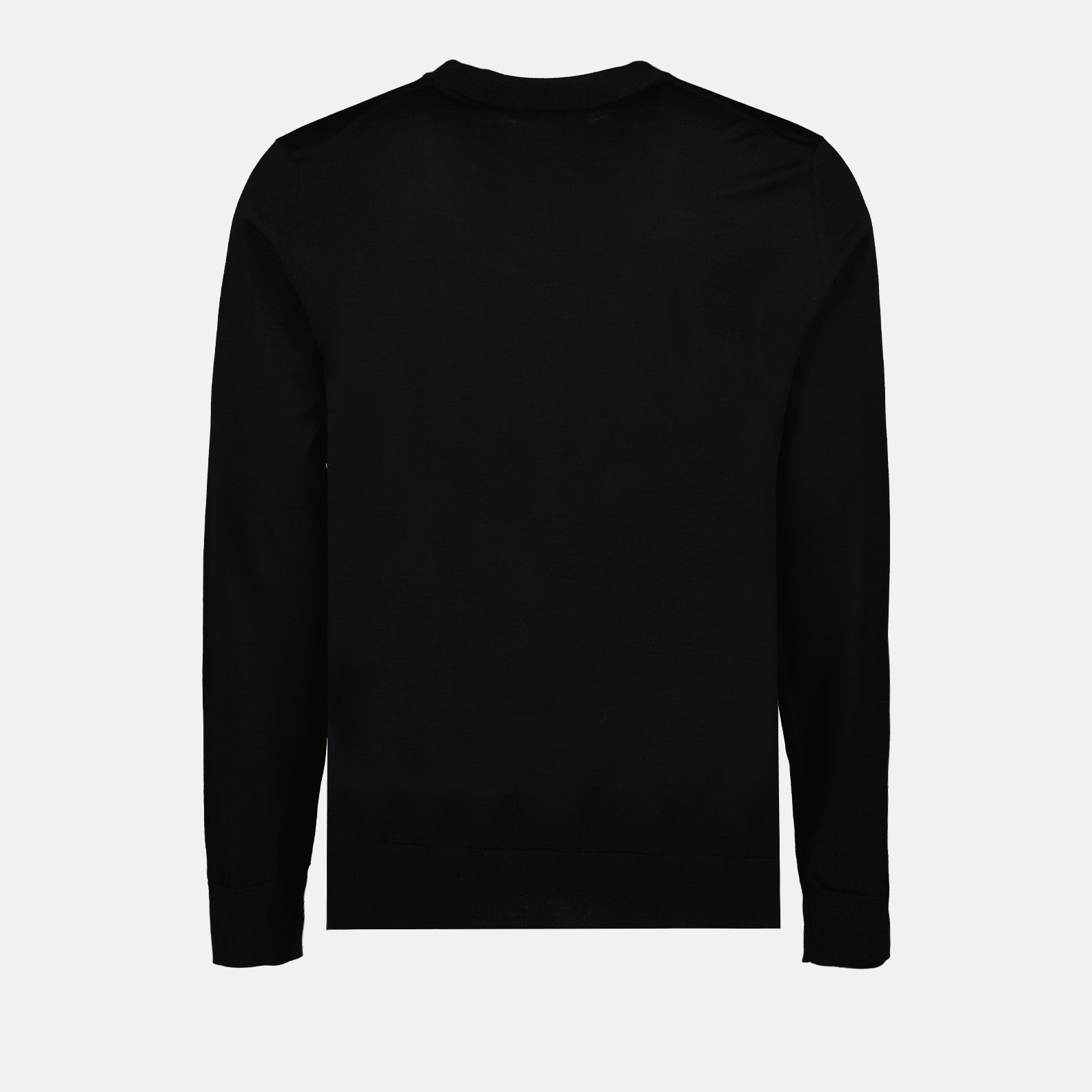 Maille Pull à logo Dolce & Gabbana Noir Homme