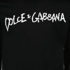 Maille Pull à logo Dolce & Gabbana Noir Homme