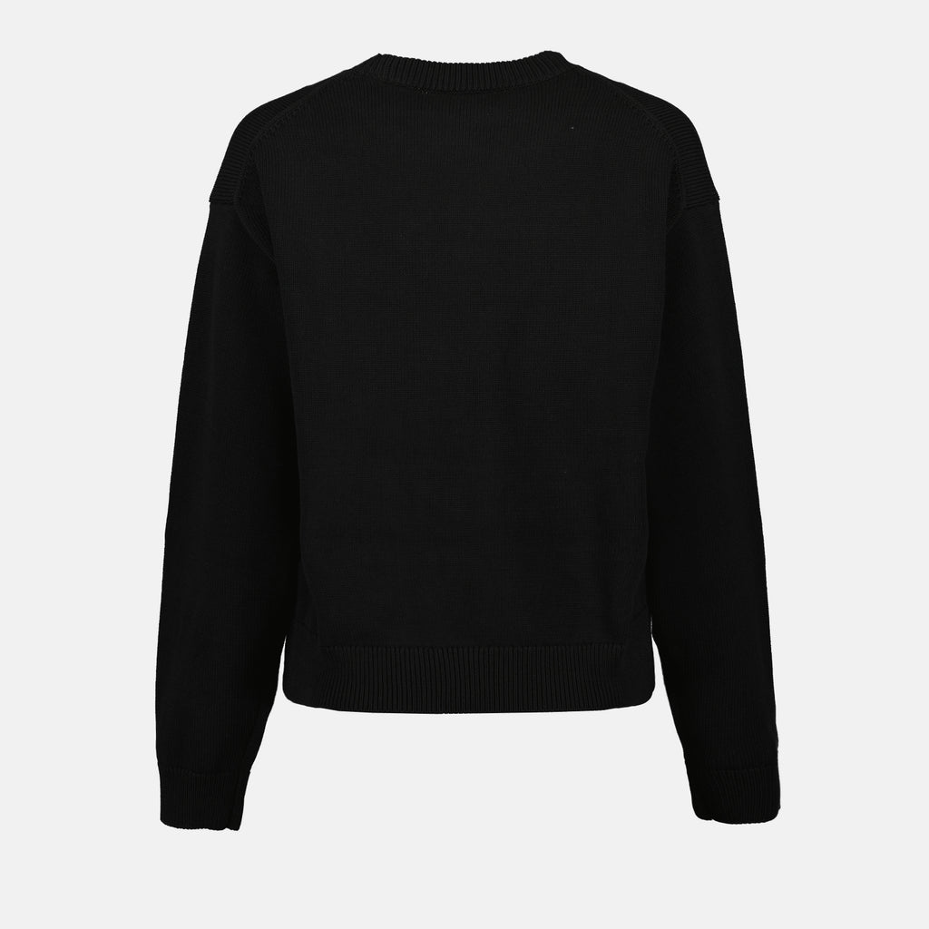Knitwear Boke Flower Sweater Kenzo Black Women
