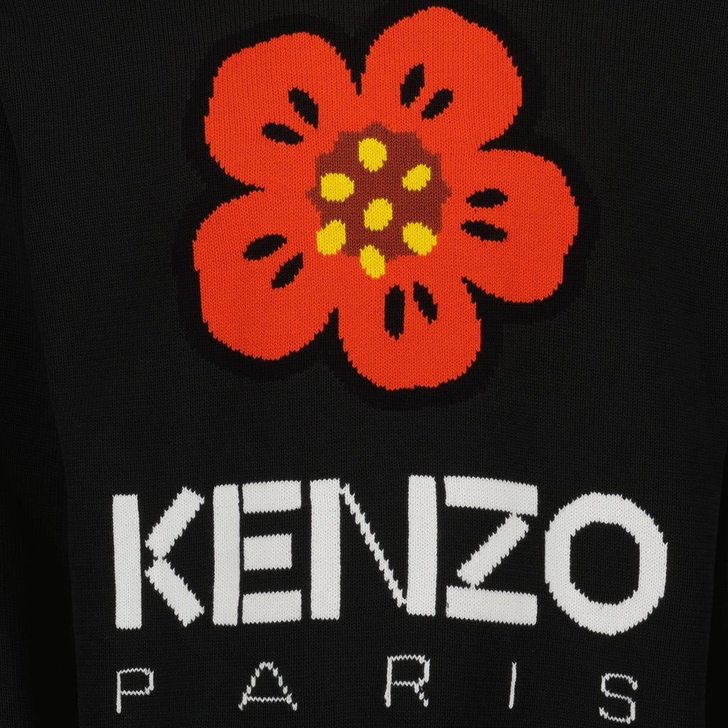 Knitwear Boke Flower Sweater Kenzo Black Man