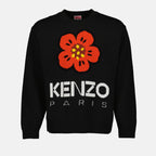Knitwear Boke Flower Sweater Kenzo Black Man