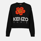 Knitwear Boke Flower Sweater Kenzo Black Women