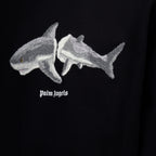 Maille Pull Broken Shark Palm Angels Gris Homme