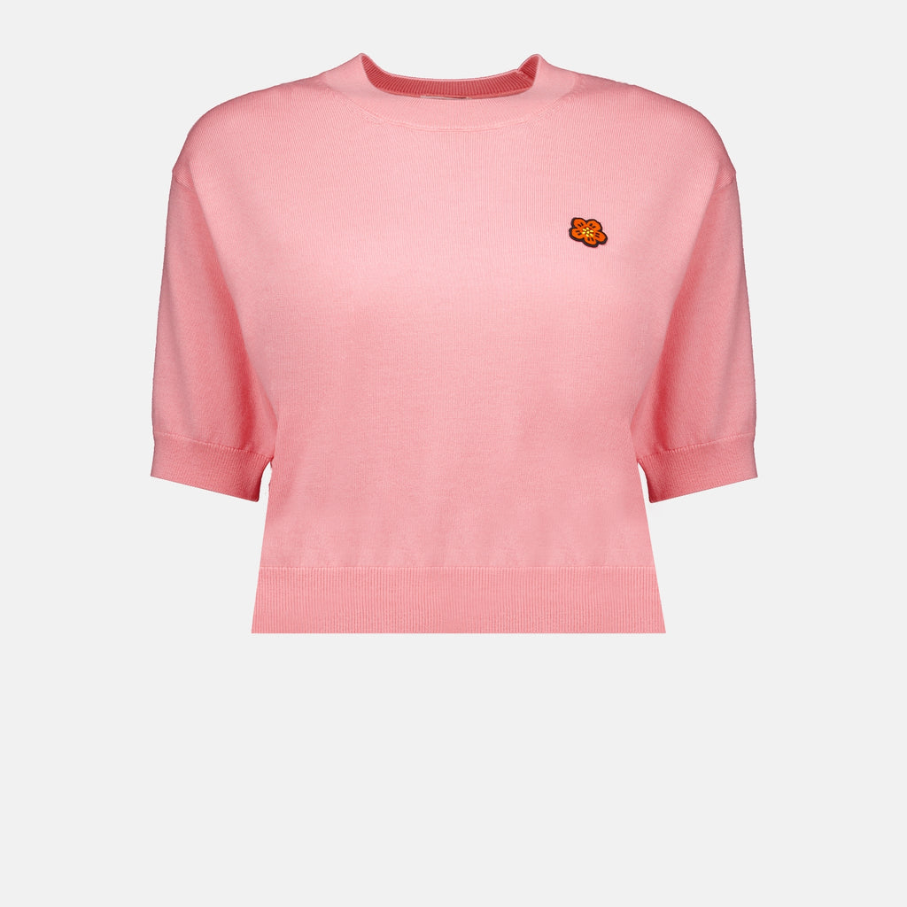 Knitwear Boke Flower Sweater Kenzo Pink Women