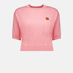 Knitwear Boke Flower Sweater Kenzo Pink Women