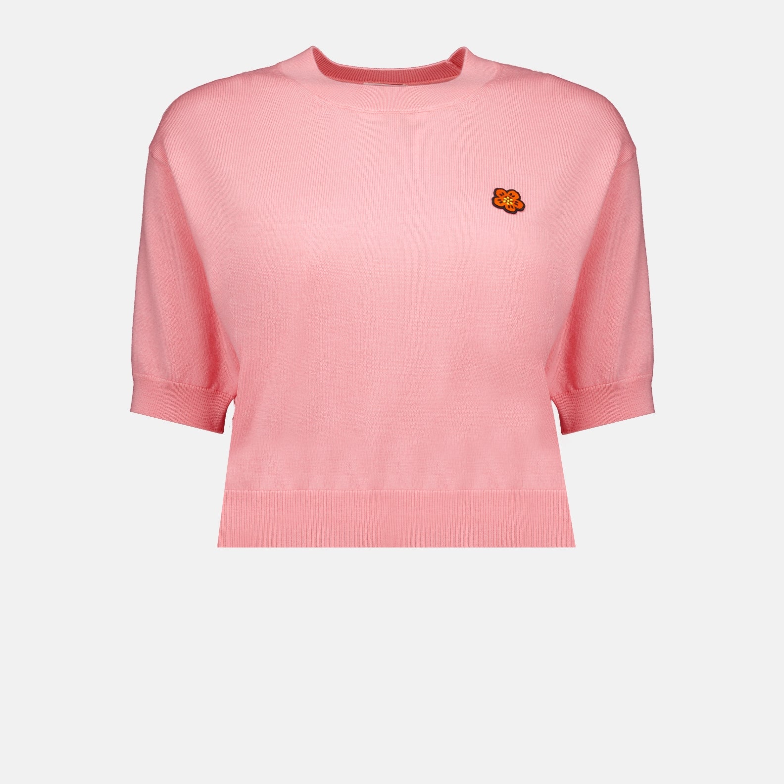 Knitwear Boke Flower Sweater Kenzo Pink Women