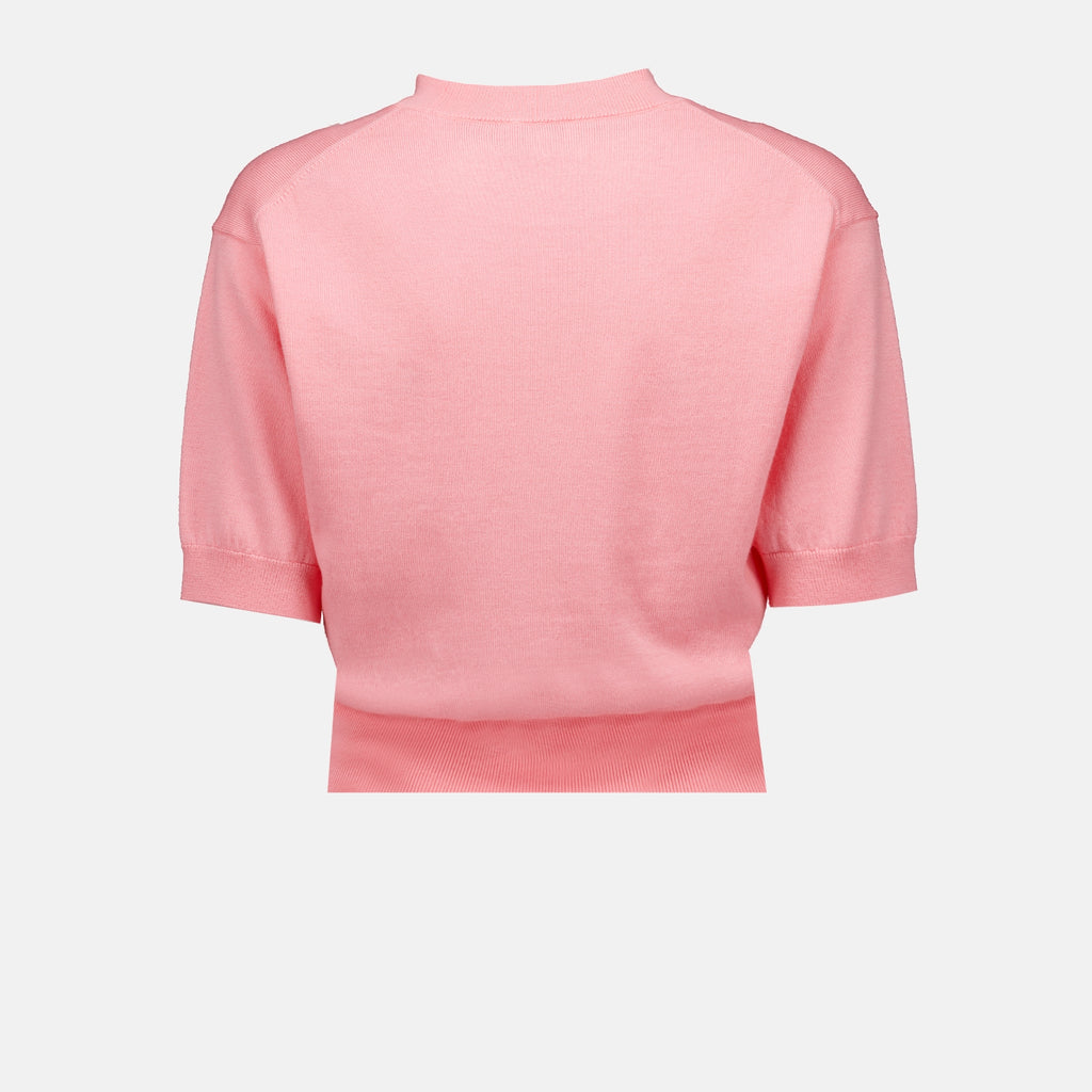 Knitwear Boke Flower Sweater Kenzo Pink Women