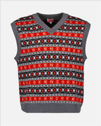 T-shirts Sleeveless sweater Kenzo Red Man