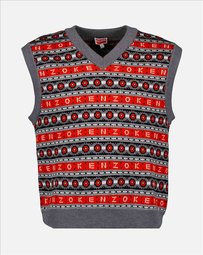 T-shirts Pull sans manche Kenzo Rouge Homme