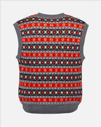 T-shirts Sleeveless sweater Kenzo Red Man