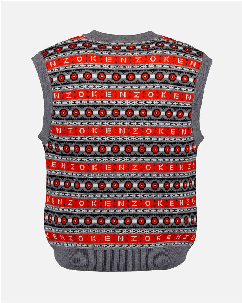 T-shirts Pull sans manche Kenzo Rouge Homme