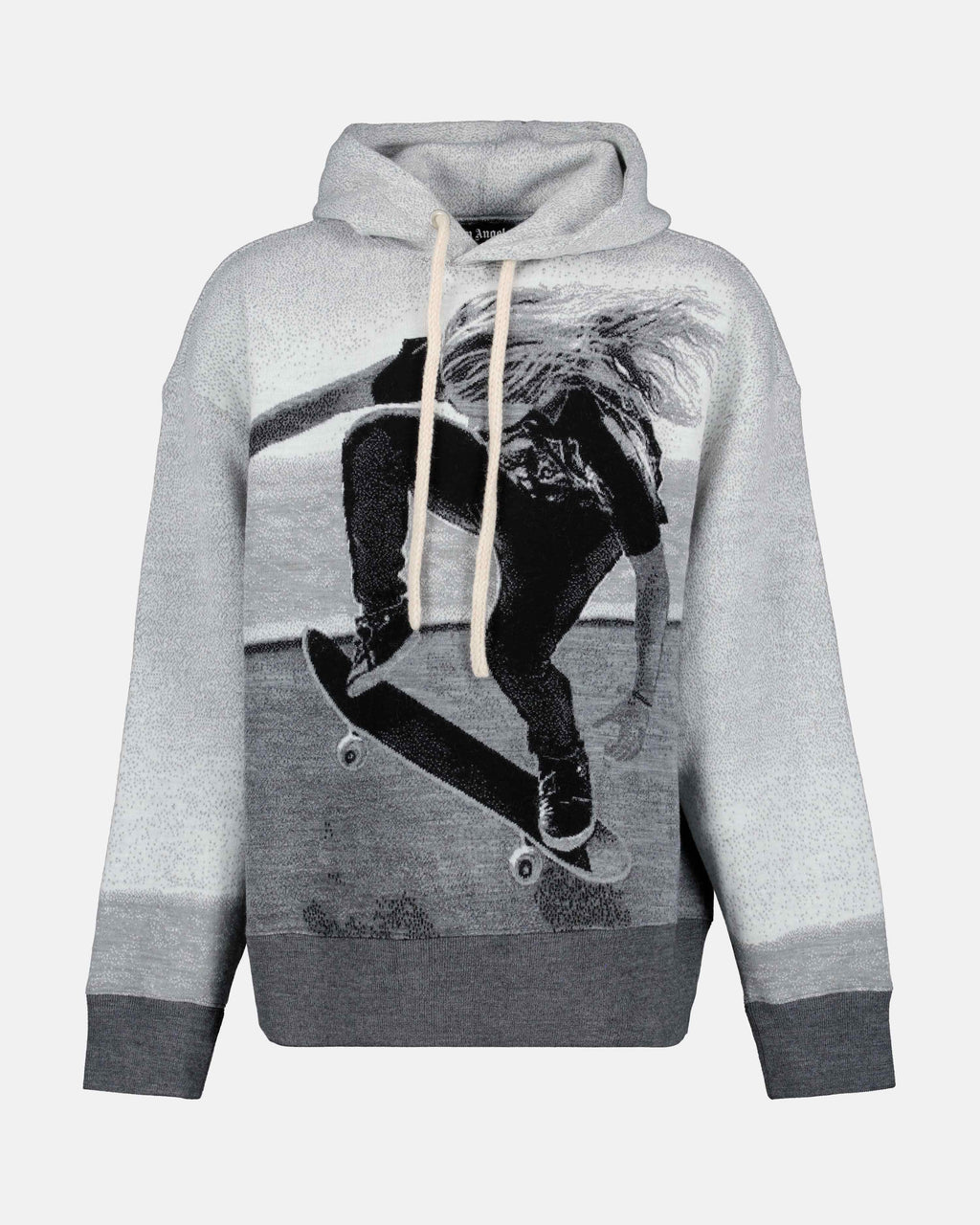 T-shirts Pull Skater Palm Angels Gris Homme