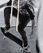 T-shirts Pull Skater Palm Angels Gris Homme