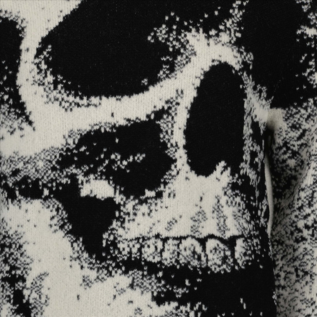 Camisetas Pull Skull Alexander McQueen Beige Homme