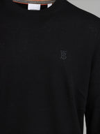 Maille Pull en cachemire Burberry Noir Homme