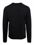 Maille Pull en cachemire Burberry Noir Homme