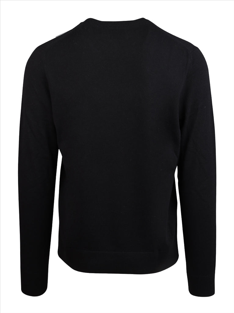 Maille Pull en cachemire Burberry Noir Homme