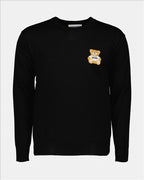 Knitwear Teddy sweater Moschino Black Man