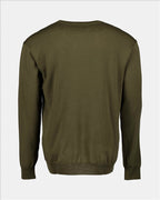 Maille Pull Teddy Moschino Vert Homme