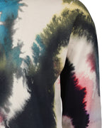 Knitwear Tie and Dye Sweater Alexander McQueen Multicolor Man