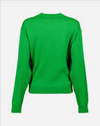 Maille Pull Tiger Tail K Kenzo Vert Femme