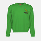 Maille Pull Tiger Tail K Kenzo Vert Homme