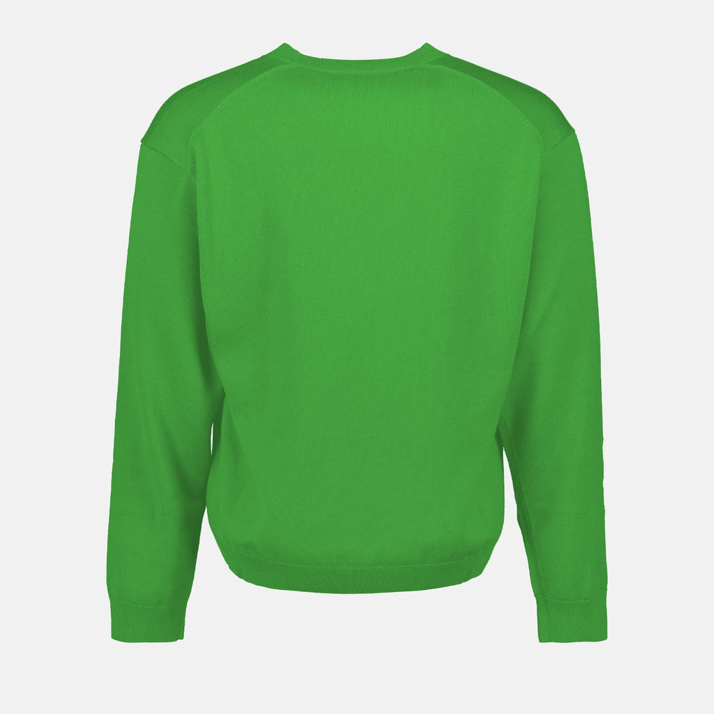 Maille Pull Tiger Tail K Kenzo Vert Homme
