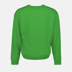Maille Pull Tiger Tail K Kenzo Vert Homme