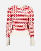 니트웨어 Pull vintage Ami PARIS 빨간색 Femme