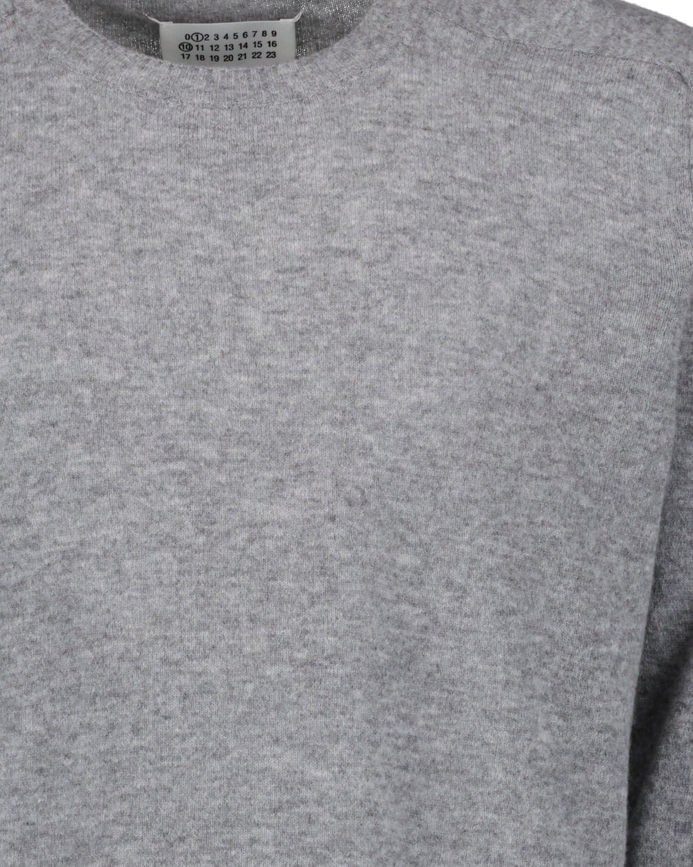 Maille Pullover en laine Maison Margiela Gris Femme