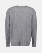Maille Pullover en laine Maison Margiela Gris Femme