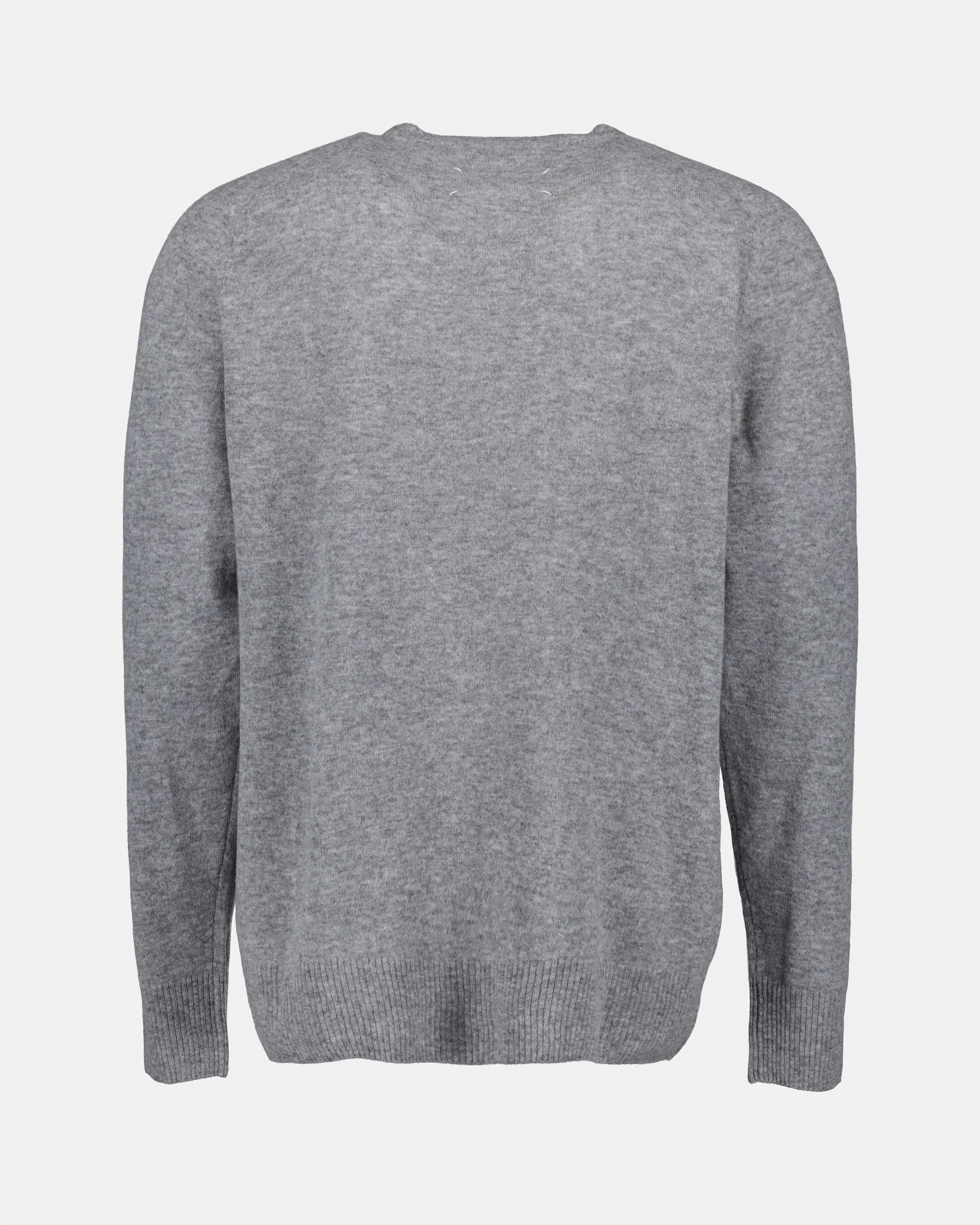 Maille Pullover en laine Maison Margiela Gris Femme