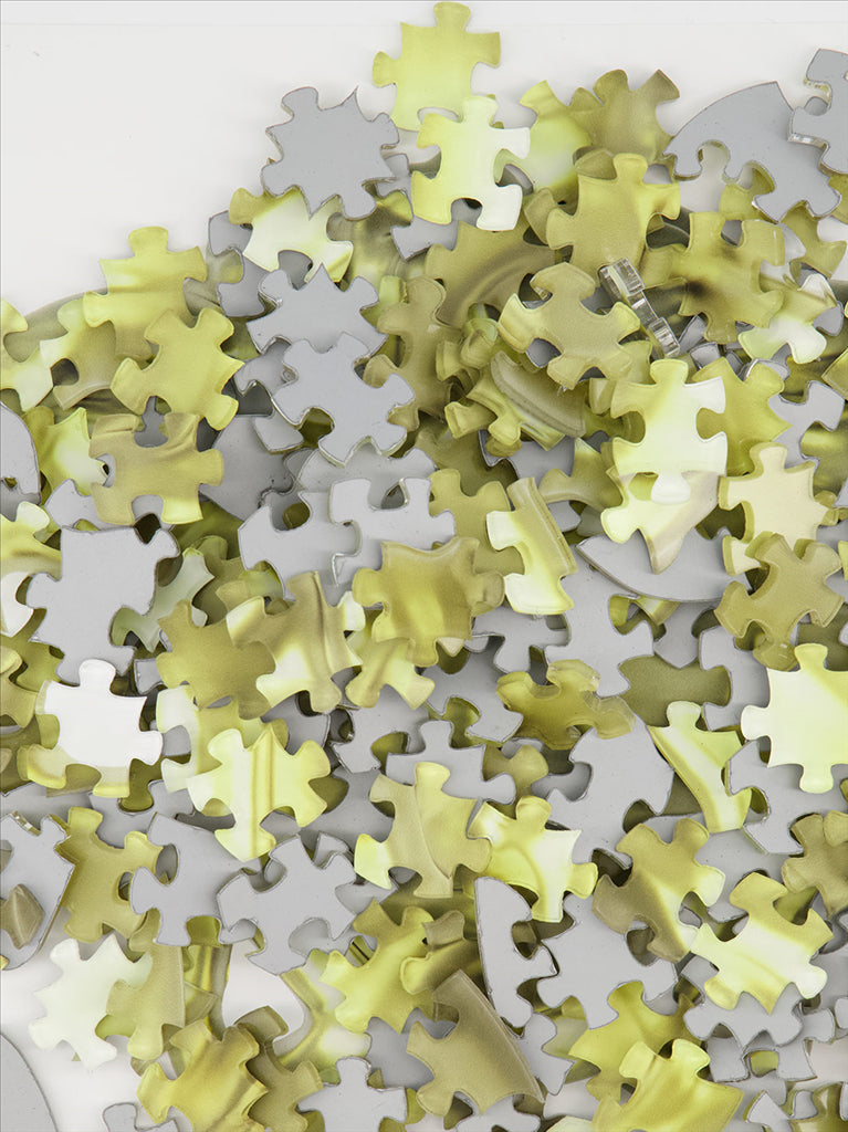 Lifestyle Puzzle The Medusa Versace Yellow Unisex