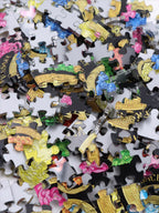 Lifestyle Puzzle The Medusa Versace Multicolor Unisex