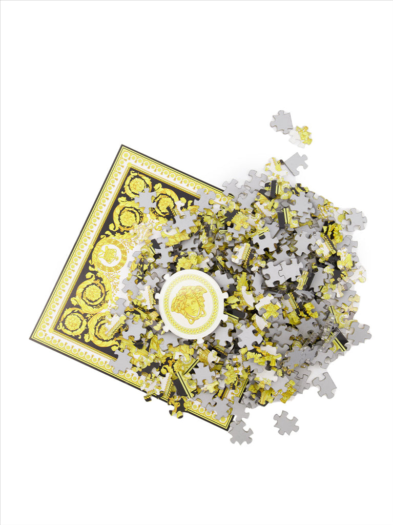 Lifestyle Puzzle Medusa Barocco Versace Jaune Unisexe
