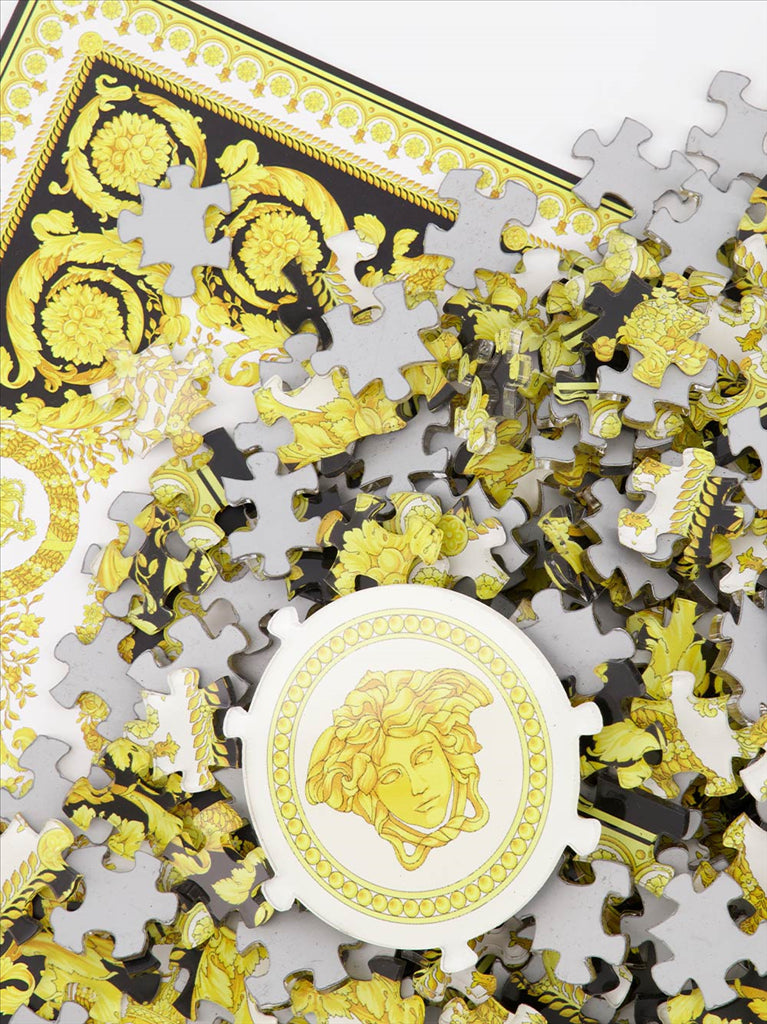 Lifestyle Puzzle Medusa Barocco Versace Jaune Unisexe