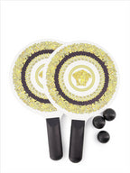 ライフスタイル 卓球ラケット Versace 黒 ユニセックス