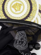 ライフスタイル 卓球ラケット Versace 黒 ユニセックス