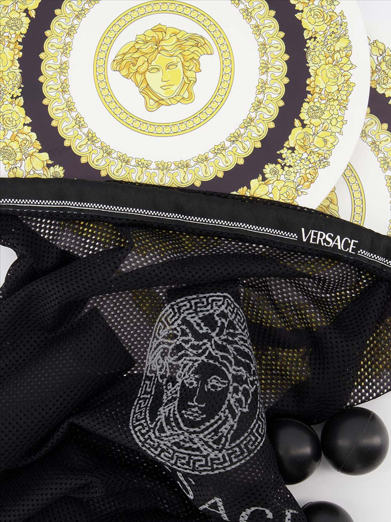 ライフスタイル 卓球ラケット Versace 黒 ユニセックス