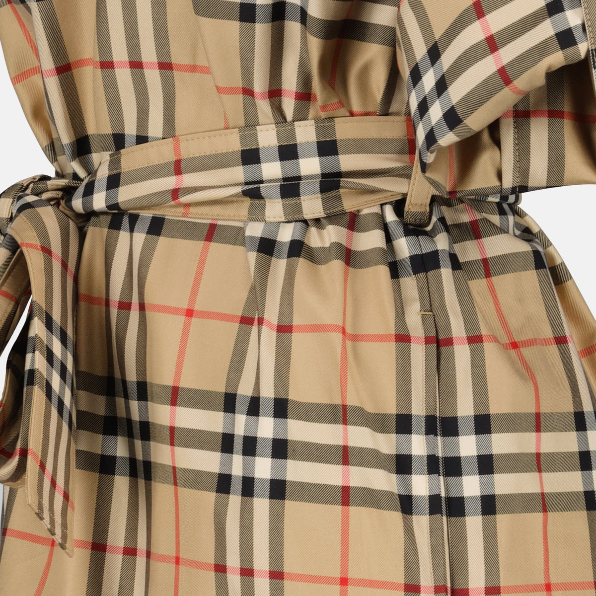 Robe à carreaux Burberry - Femme – myCompañero