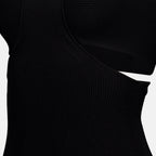 Robes Robe à harnais Alexander McQueen Noir Femme