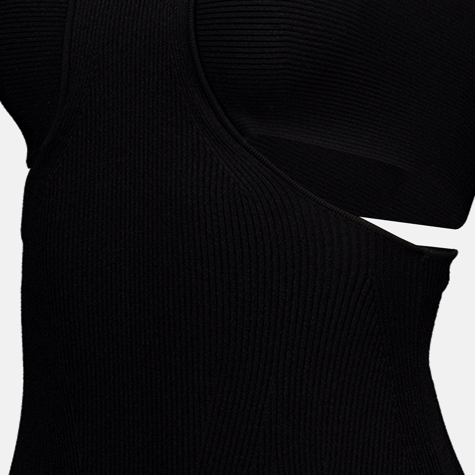 Robes Robe à harnais Alexander McQueen Noir Femme