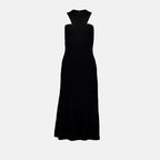 Robes Robe à harnais Alexander McQueen Noir Femme