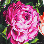 Vestidos Robe à imprimé fleurs Dolce & Gabbana Multicolorido Femme