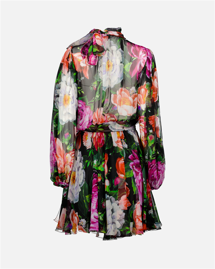 Dolce & Gabbana floral print dress