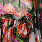 Robes Robe à imprimé fleurs Dolce & Gabbana Rose Femme