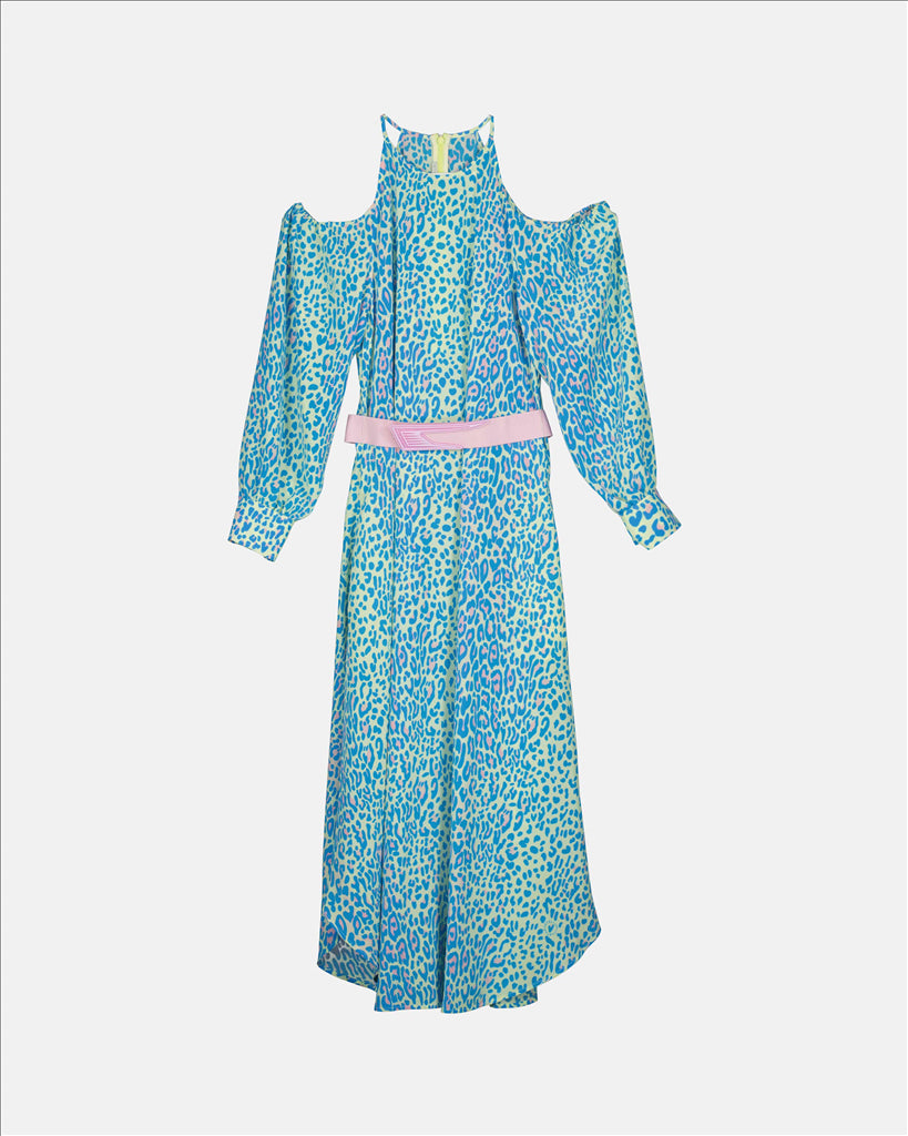 Dresses Polka dot dress Stella McCartney Blue Women